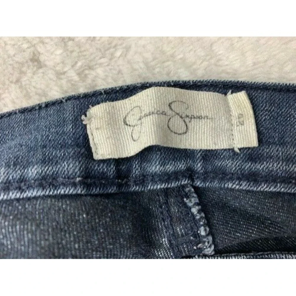 Jessica Simpson Size 26 Womens Jeans Kiss Me Super Skinny Stretch Low Rise
